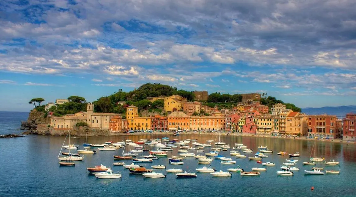 050 - Villa Genny - Casa Lauro con Terrazzo 5 minuti dal Mare Sestri Levante